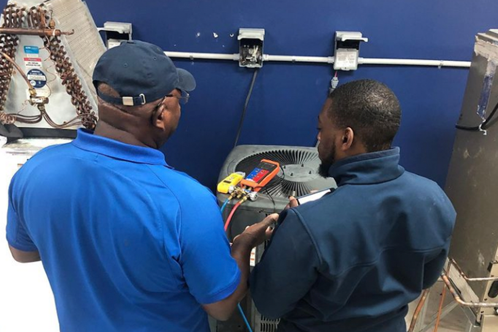 field ready instructor training hvac student